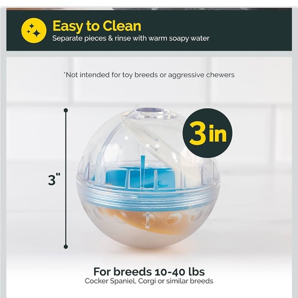 Interactive Treat Dispensing Dog Toy - Picture 8 of 10